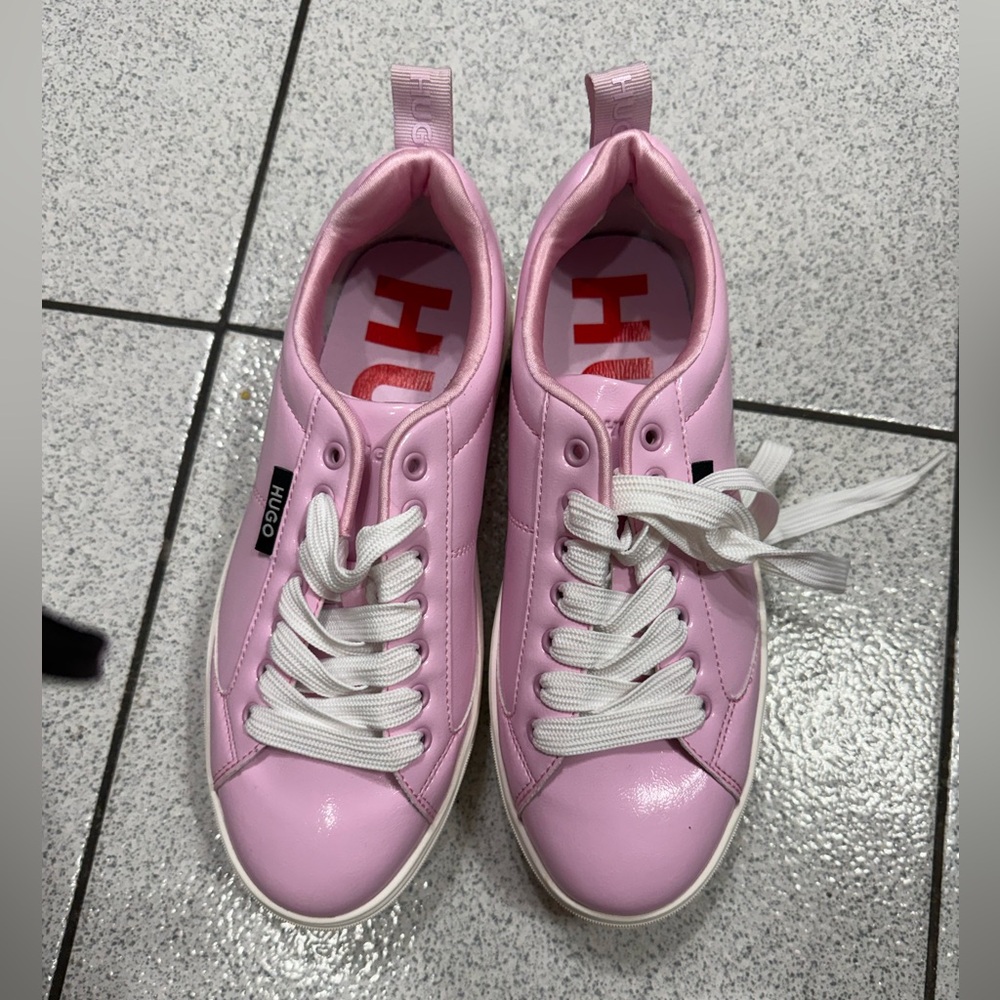 HUGO Light Pink Sneakers